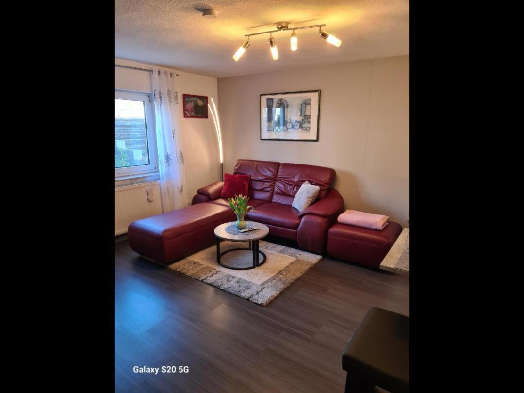 Neu! Ferienwohnung Eulennest Staudernheim エクステリア 写真