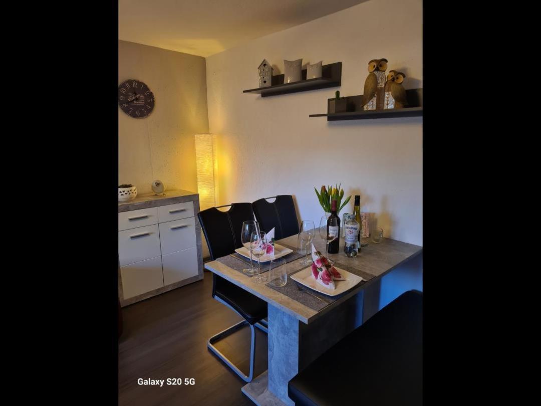 Neu! Ferienwohnung Eulennest Staudernheim エクステリア 写真