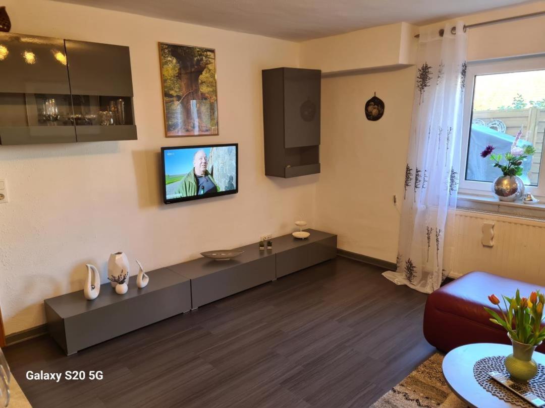 Neu! Ferienwohnung Eulennest Staudernheim エクステリア 写真