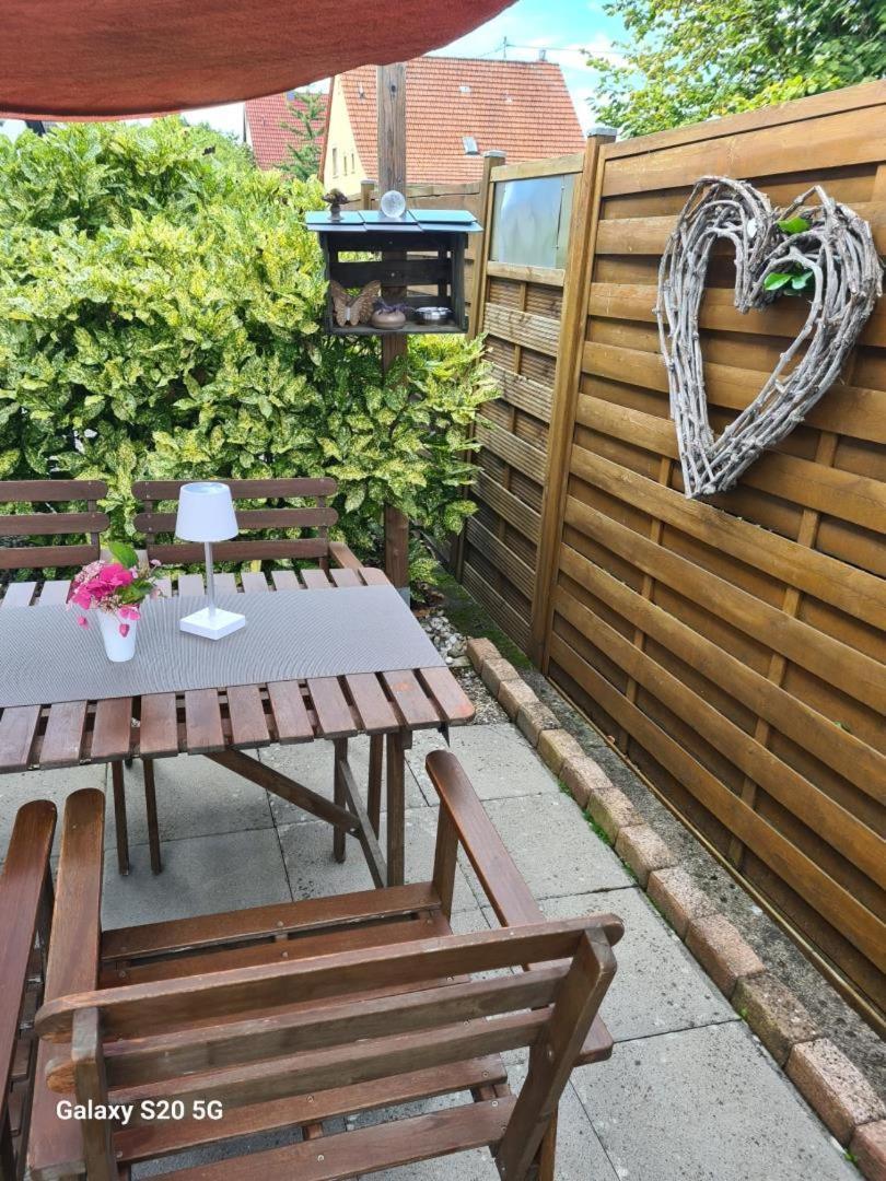 Neu! Ferienwohnung Eulennest Staudernheim エクステリア 写真