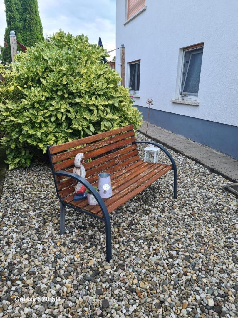 Neu! Ferienwohnung Eulennest Staudernheim エクステリア 写真