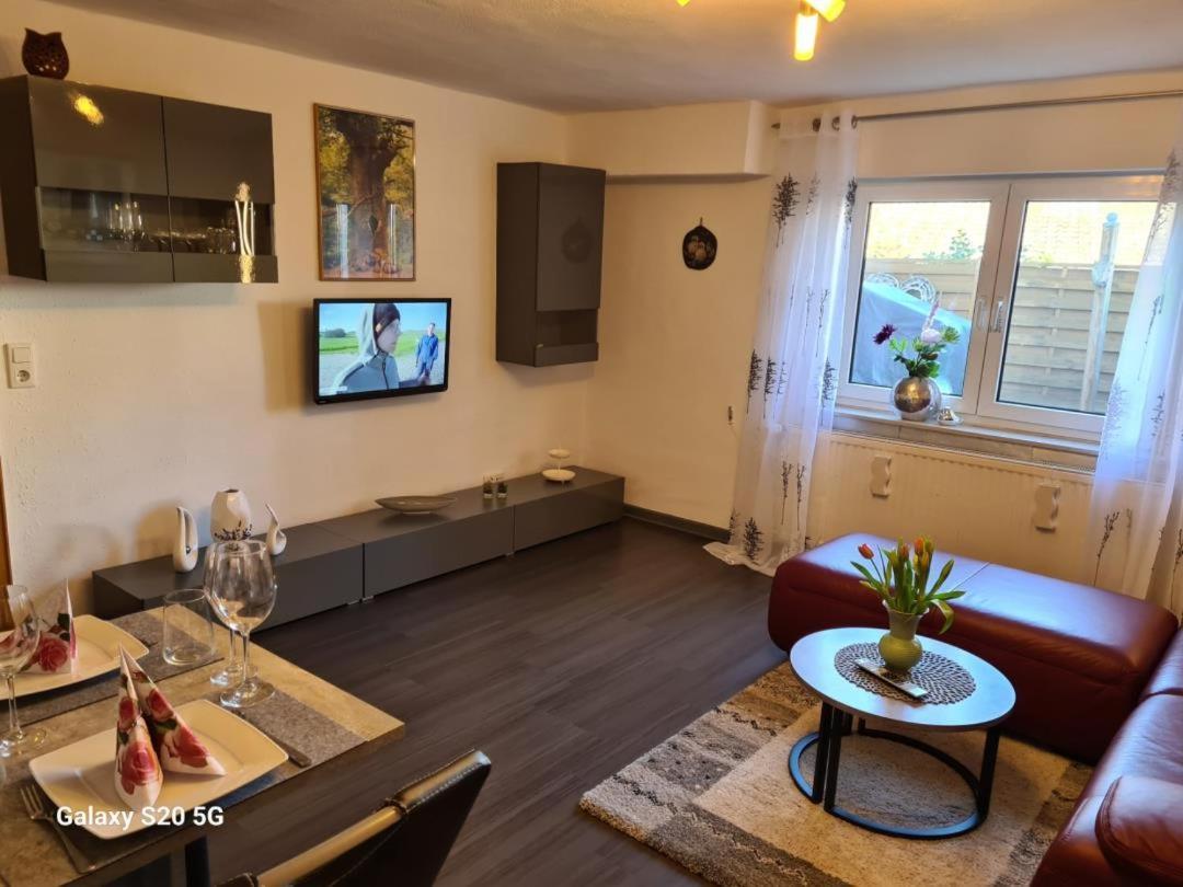 Neu! Ferienwohnung Eulennest Staudernheim エクステリア 写真