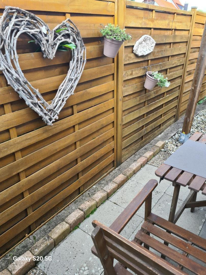 Neu! Ferienwohnung Eulennest Staudernheim エクステリア 写真