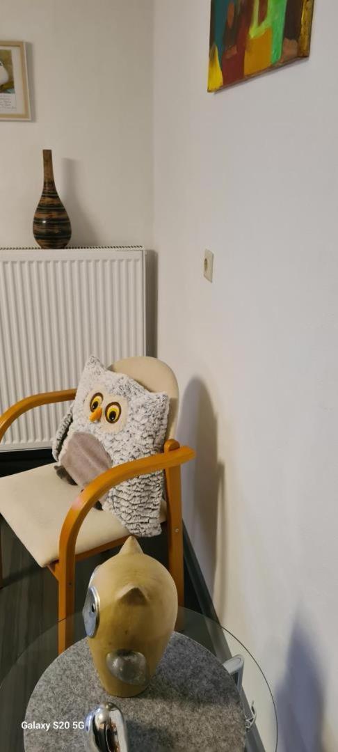 Neu! Ferienwohnung Eulennest Staudernheim エクステリア 写真