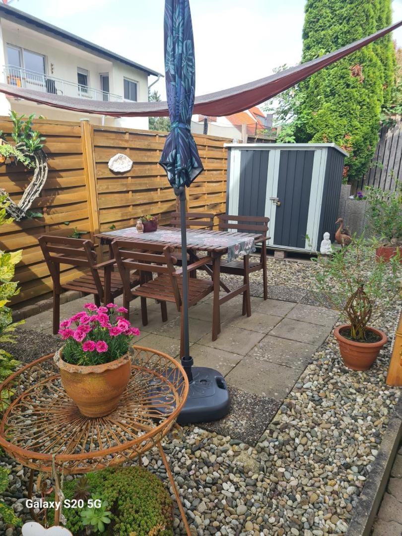 Neu! Ferienwohnung Eulennest Staudernheim エクステリア 写真